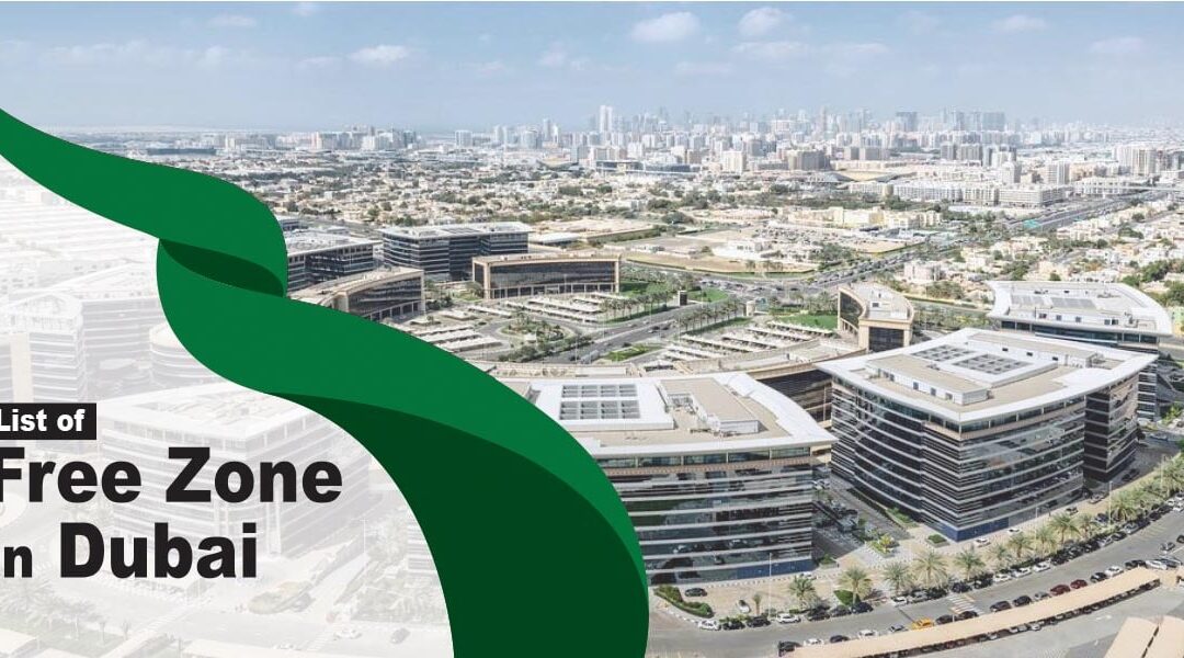Types of free zone in Dubai