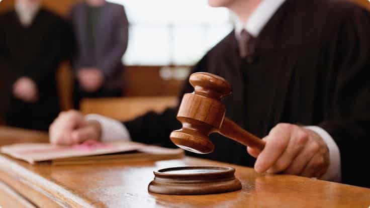 role of courts in judicial review