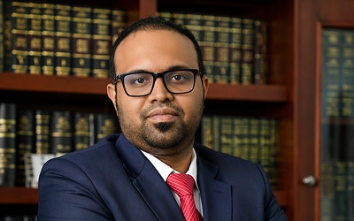 Dr. Abdultaiyab Bahrainwala (Doctorate, LLM, BALLB, DCL, DIPRL)